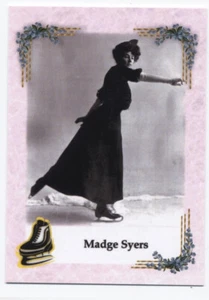 2023 The Skate Figure Skating Women #71 Madge Syers Rookie - Picture 1 of 2