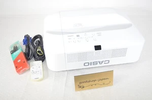 CASIO XJ-UT352W Projecteur 3500 Lumens WXGA DLP Modèle Ultra Courte Focale Testé - Photo 1/24