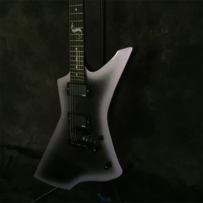 Purple Burst James Hetfield Electric Guitar Fingerboard Snakebyte Inlay Custom - Image 1 of 4