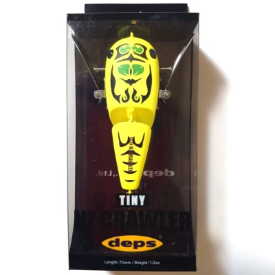 deps TINY NZ CRAWLER Chart Cicada RARE Limited Color 1/2oz 2.95inch NEW Japan - Image 1 of 4