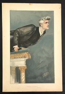 Frearless Vanity Fair Druck Reginald John Campbell 1904 Original Litho Farbe - Bild 1 von 3