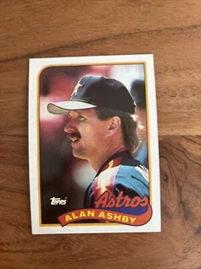 1989 Topps - #492 Alan Ashby - Picture 1 of 2