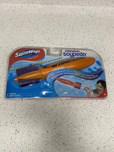 New SwimWays 2015 Original Toypedo Pool Diving Torpedo Swim Toy 30 Feet Water - Picture 1 of 3