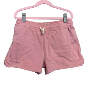 Boden | Girl's Pink Heart Pocket Shorts | Size: 13Y - Picture 1 of 7
