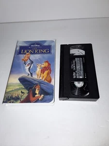 The Lion King (VHS, 1995) - Picture 1 of 12