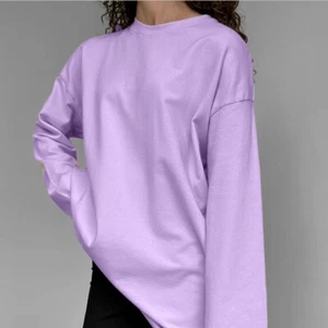 T-shirt donna maniche lunghe cotone primavera e autunno nuova pullover largo - Foto 1 di 20