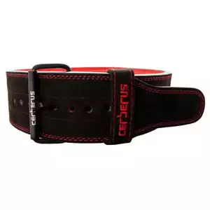 Cinturón de una sola clavija resistencia CERBERUS (13 mm) - cuero premium - ¡tamaño hasta 6XL! - Imagen 1 de 16