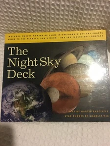 Solar System The Night Sky Deck / Barnes & Noble NIB - Bild 1 von 8