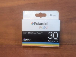 Polaroid PoGo 2X3" ZINK Fotopapier 30 Blatt Neu Versiegelt in Box Neu im Karton - Bild 1 von 12