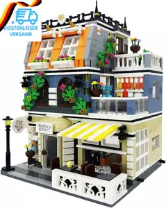 ENJBRICK Creator Haus Klemmbausteine Kompatibel Mit Lego Für Erwachsene,Blumen C - Bild 1 von 12