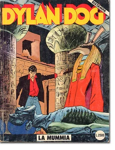 DYLAN DOG COMIC.NUMMER: 55 DIE MUMIE ORIGINAL BONELLI EDITIONEN AUS SAMMLUNG - Bild 1 von 1