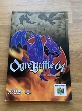 .N64.' | '.Ogre Battle 64 Person Of Lordly Caliber.