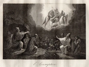 GRAVURE RELIGION / L 'ASSOMPTION - Foto 1 di 1