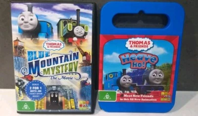 Thomas The Tank - Mountain Mystery- Heave Ho -Two DVD s Region 4 - image 1 of 3