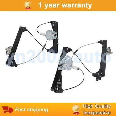 Front Driver&Passenger Side Power Window Regulator Set For BMW Z4 E85 2003-2008 - Image 1 of 4