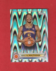 Topps 2022 McDonald's All American Chrome Basketball RayWave Refractor No.84 - Bild 1 von 2