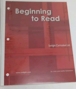 Sonlight Beginning to Read Instructor's Guide - Language Arts for Readers 1 - Picture 1 of 8