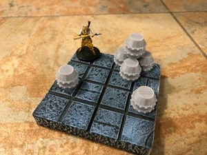 Barrel pack set - 28mm scale for tabletop gaming - D&D, Pathfinder, Warhammer - Picture 1 of 3