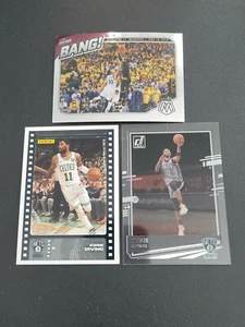 Kyrie Irving LOT Clearly 46 Bang! Sticker & Card 51 - Picture 1 of 5