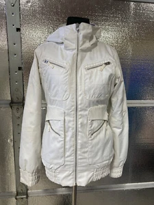 Burton Snowboard Jacket - Womens XS - DryRide - White - Winter Coat Ski - Picture 1 of 17
