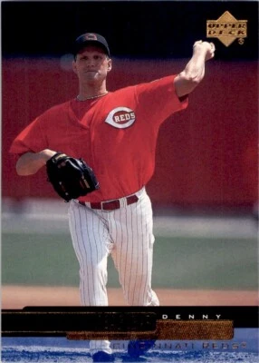 2000 Upper Deck Denny Neagle Cincinnati Reds #359 2101 - Image 1 of 2