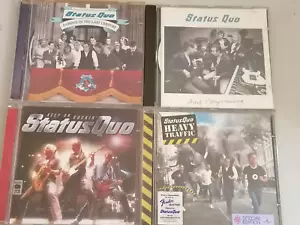 Status Quo cd bundle 4 albums - Imagen 1 de 5