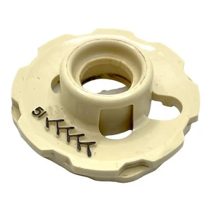 SINGER TOP HAT WHITE FLEXI-STITCH CAM NO.51 FEATHER STITCH PART# 172692 - Picture 1 of 2