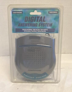 Conair Call Keeper Digital Phone Answering Machine TAD2012MBRCS Silver - Photo 1/3
