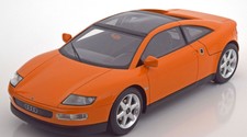 Audi Quattro Spyder Orange Concept Car 1991 Frankfurt by BoS Models 1/18 New!