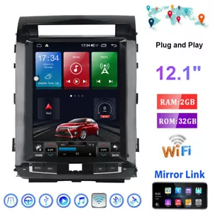 For Toyota Land Cruiser LC200 2008-2015 Car Stereo Radio Player GPS Android 32G - Picture 1 of 12