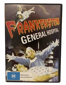 Frankenstein General Hospital DVD Horror / Comedy Region 4 - Picture 1 of 2