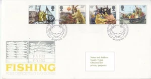 GB 1981 - Pesca - Royal Mail FDC  - Imagen 1 de 1