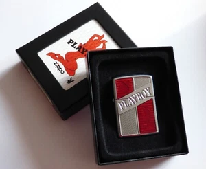 Zippo Lighter ⁕ Playboy Armor Case Limited 099/250 ⁕ Neu New - Bild 1 von 5