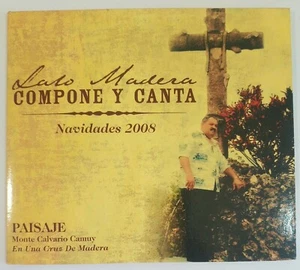 Lalo Madera Compone y Canta Navidades 2008 Conjunto Son Criollo  CD #1230 - Imagen 1 de 4