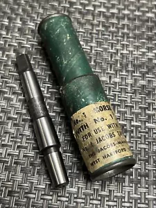 NOS JACOBS MARKE MORSE KONISCHES SPRITZFUTTER ARBOR MT1 - JT1 (A1) USA - Bild 1 von 2