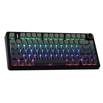 EPOMAKER QK81 75% Wireless Mechanical Gaming Keyboard, QMK/VIA Programmable and - Image 1 of 4