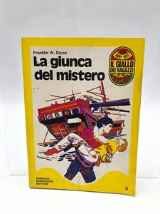 La giunca del mistero di Franklin W. Dixon I gialli dei ragazzi 1970 - Picture 1 of 3