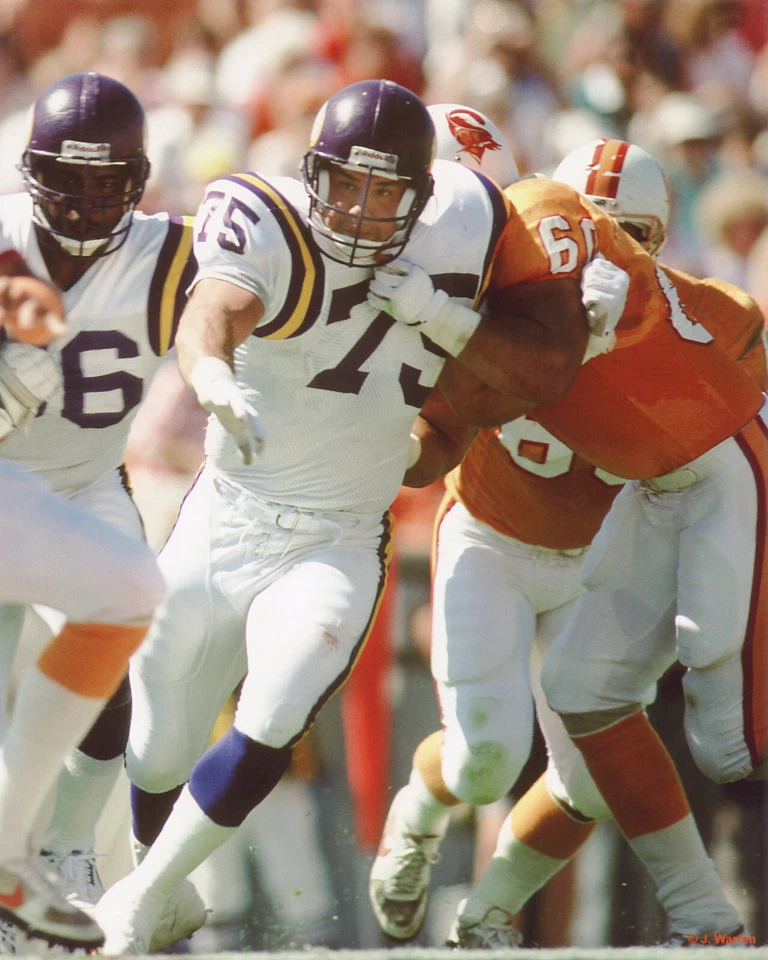 FOTO 8X10 KEITH MILLARD MINNESOTA VIKINGS Foto 1 de 1