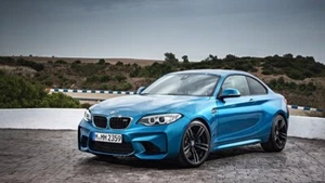 BMW M2 Coupe F87 M Performance 2015-2021 Frontlip Frontspoiler Frontsplitter - Imagen 1 de 7