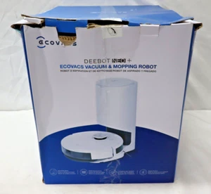 ECOVACS DEEBOT NEO+ Saug- und Wischroboter mit automatischer Entleerstation in Weiß - Bild 1 von 12