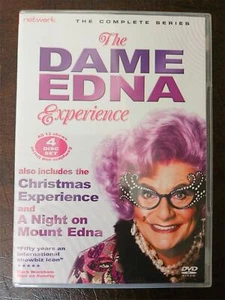 Dame Edna Experience the Complete Series DVD x4 NEAR MINT discs PAL Region 2 - Imagen 1 de 3
