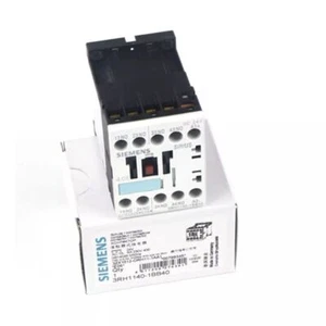 3RH1140-1BB40 1PCS Siemens 3RH1140-1BB40 Contactor(Price Negotiating) - Picture 1 of 2
