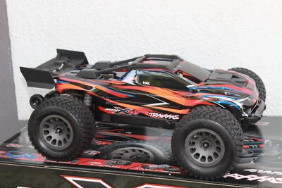 Traxxas TRX 108076 -1 orange  Mini XRT VXL-3S Brushless 1:16 NEU OVP - Bild 1 von 4