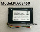 New Original Pl603450 1100Mah Battery For Bpid Pl603450 Batteria Batterie 37V