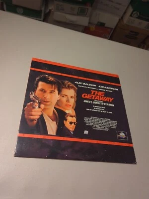 The Getaway (Laserdisc, 1994) - Image 1 of 2