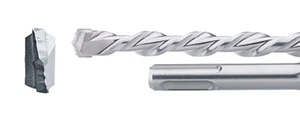 Makita HM Bohrer V-PLUS Ø 6,5mm Länge 260mm SDS-PLUS B-47416 - Bild 1 von 1