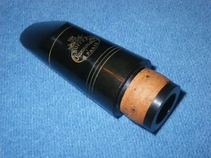 VINTAGE BUFFET CRAMPON Bb SOPRANO CLARINET MOUTHPIECE - SMALL C CHEDEVILLE BLANK - Picture 1 of 10