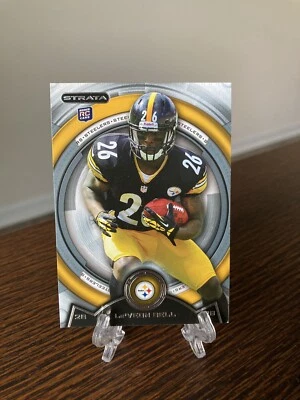 2013 Topps Strata Leveon Bell Rookie Pittsburgh Steelers NM+ RC - Image 1 of 2