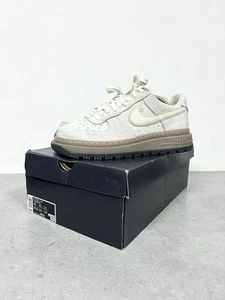 Nike Air Force 1 Luxe Light Orewood Brown Gum sail Men trainers shoes HV2531-100 - Picture 1 of 7