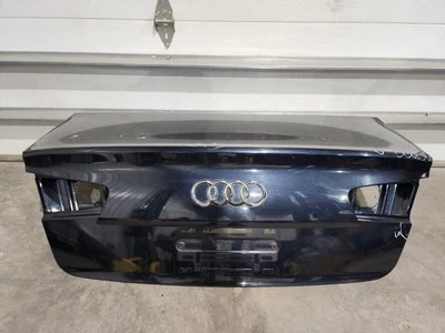 2012 2013 2014 2015 2016 2017 2018 AUDI A6 задняя крышка багажника MoonLight синяя  - Изображение 1 из 4